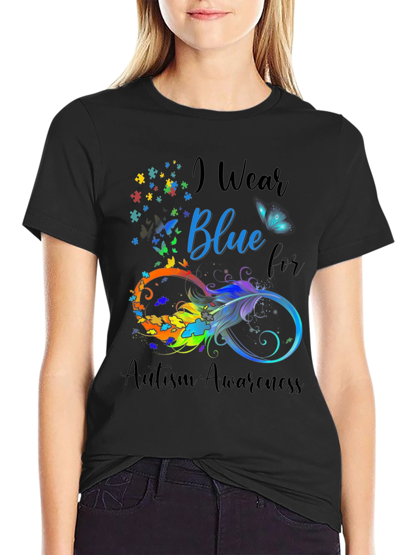 Autism Awareness Infinity T-Shirt