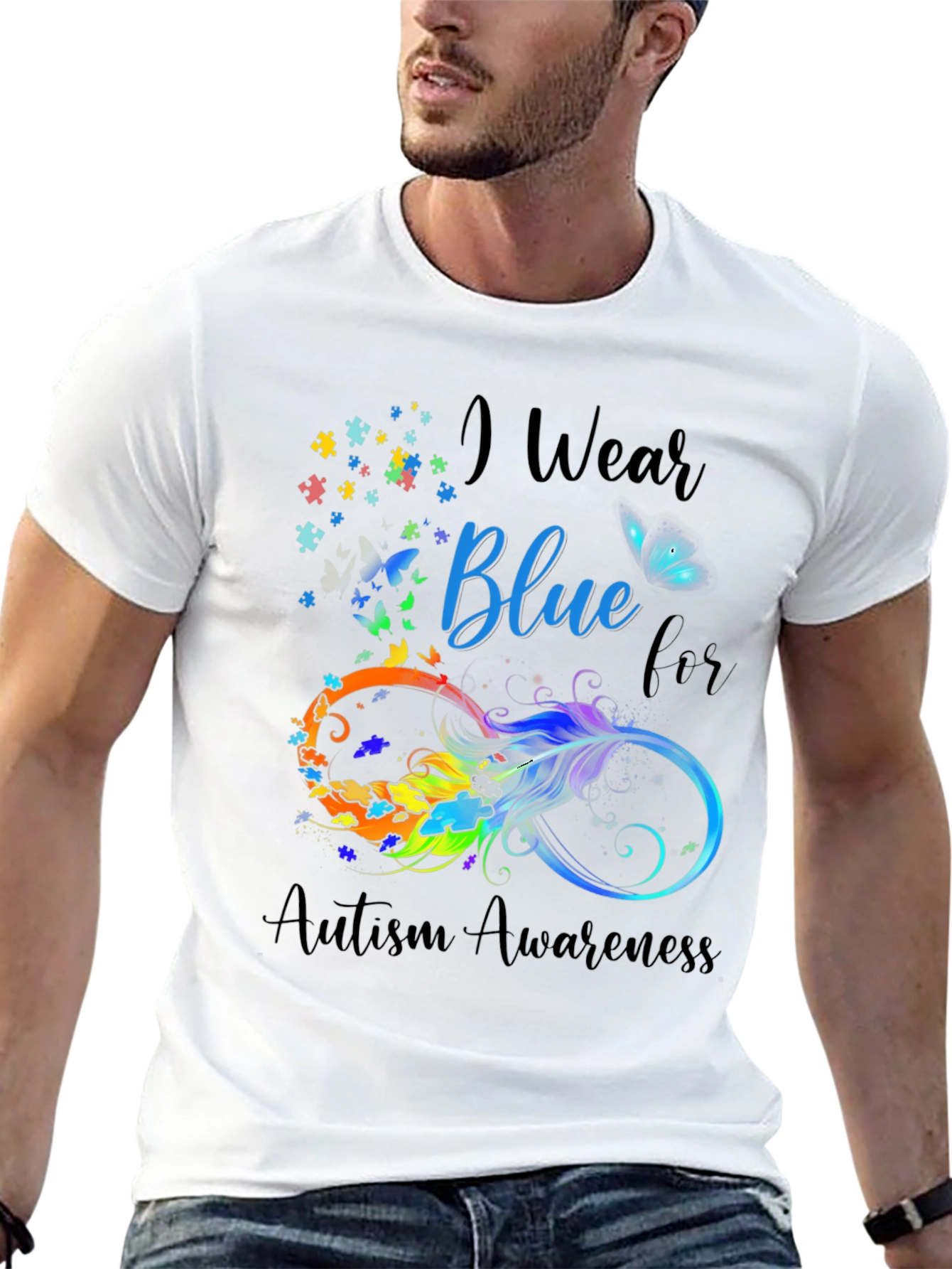 Autism Awareness Infinity T-Shirt