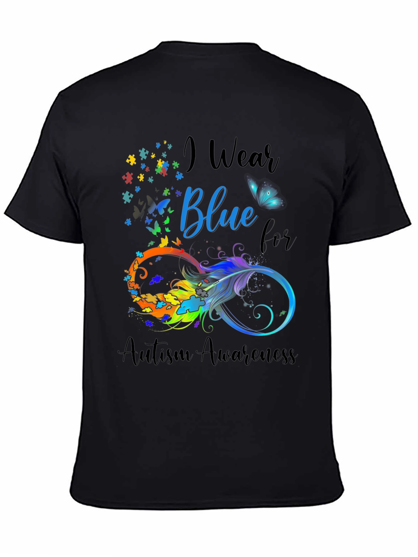 Autism Awareness Infinity T-Shirt