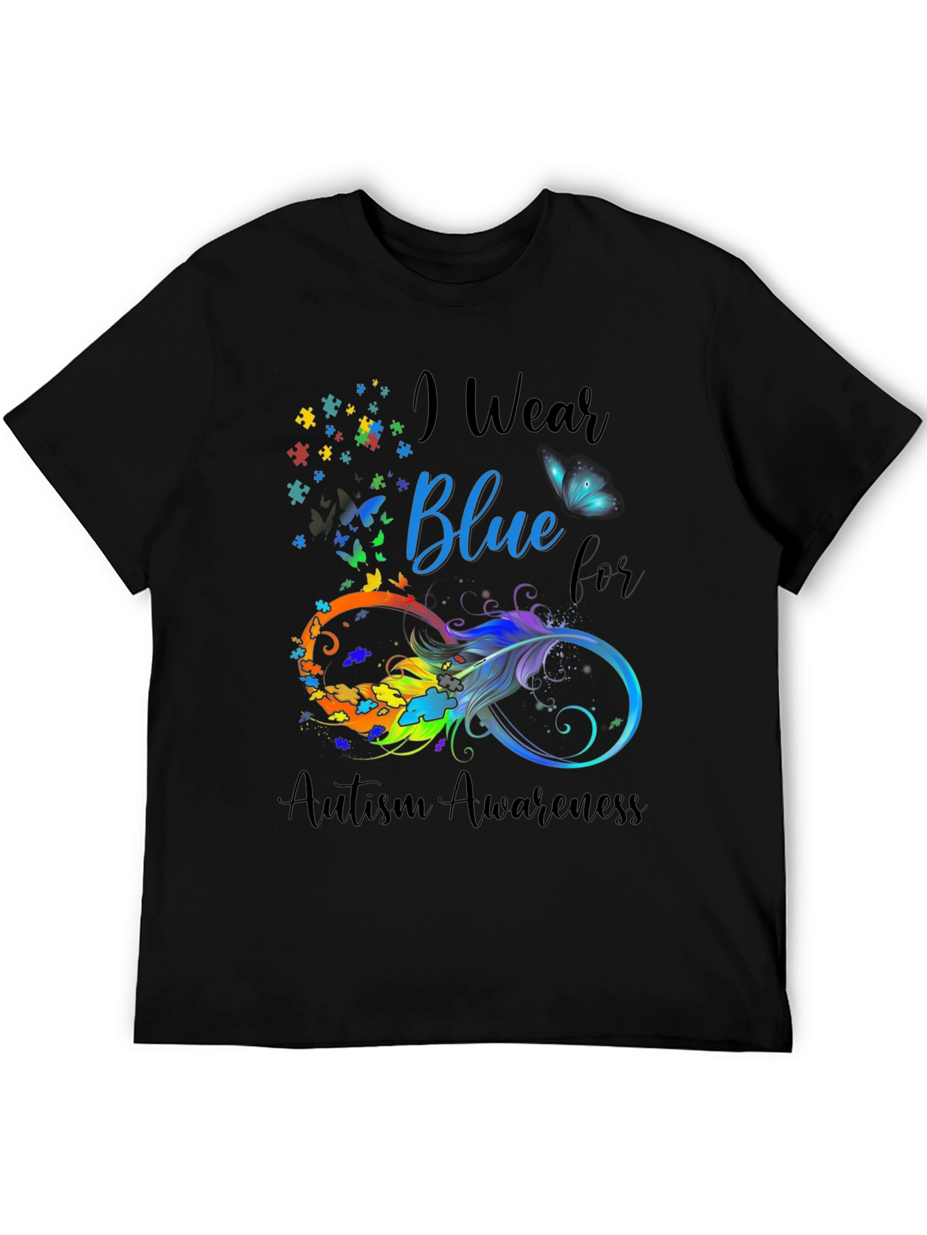 Autism Awareness Infinity T-Shirt