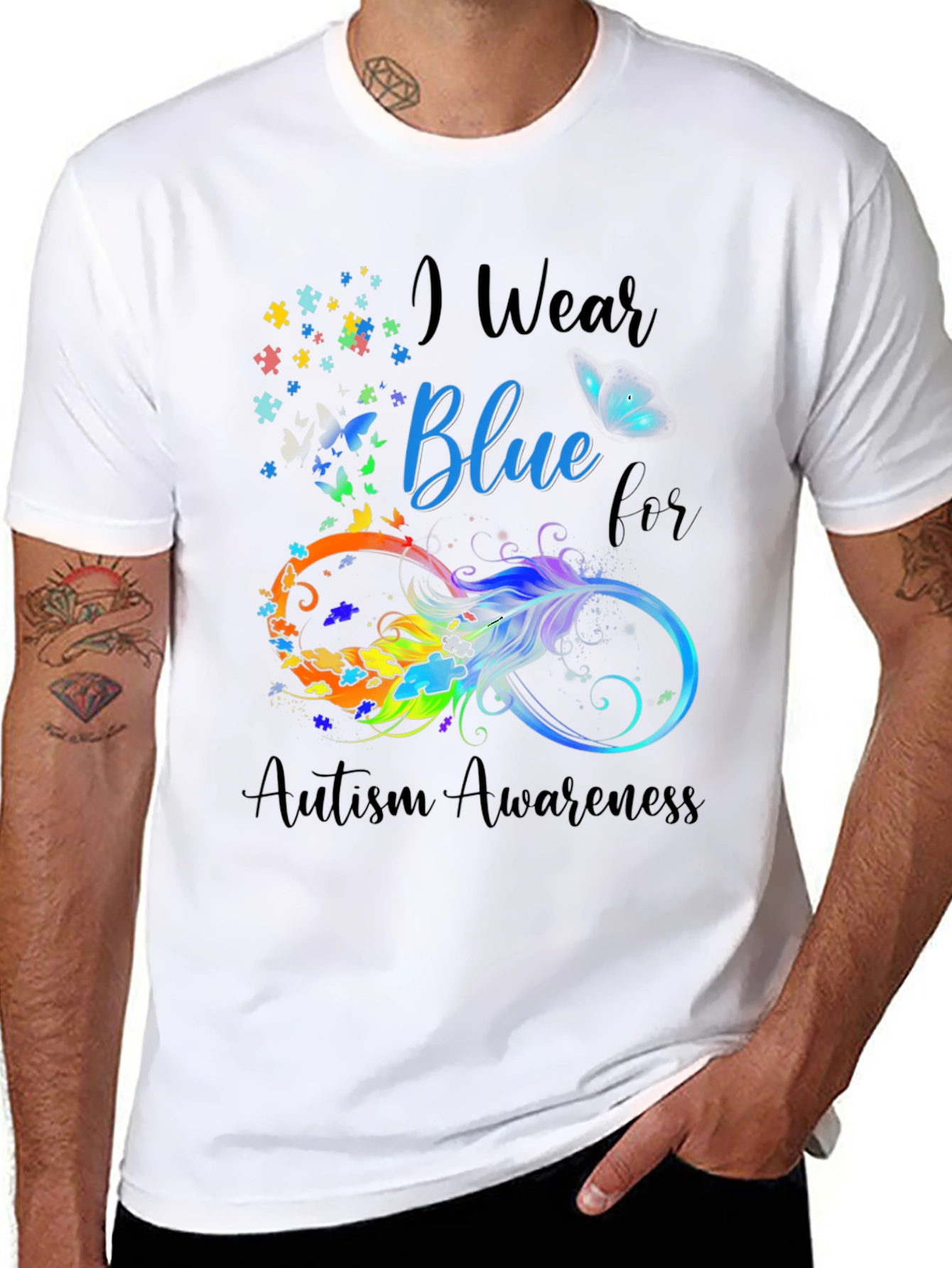 Autism Awareness Infinity T-Shirt
