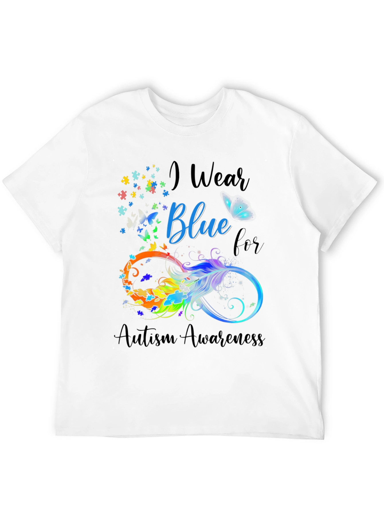 Autism Awareness Infinity T-Shirt