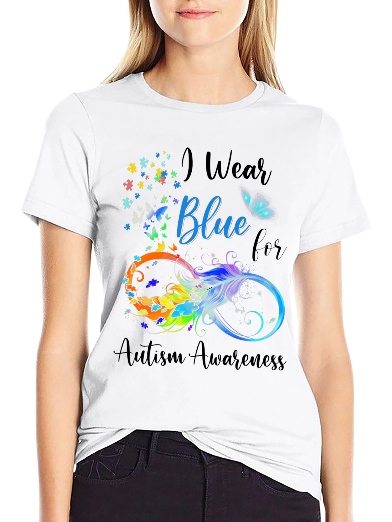 Autism Awareness Infinity T-Shirt