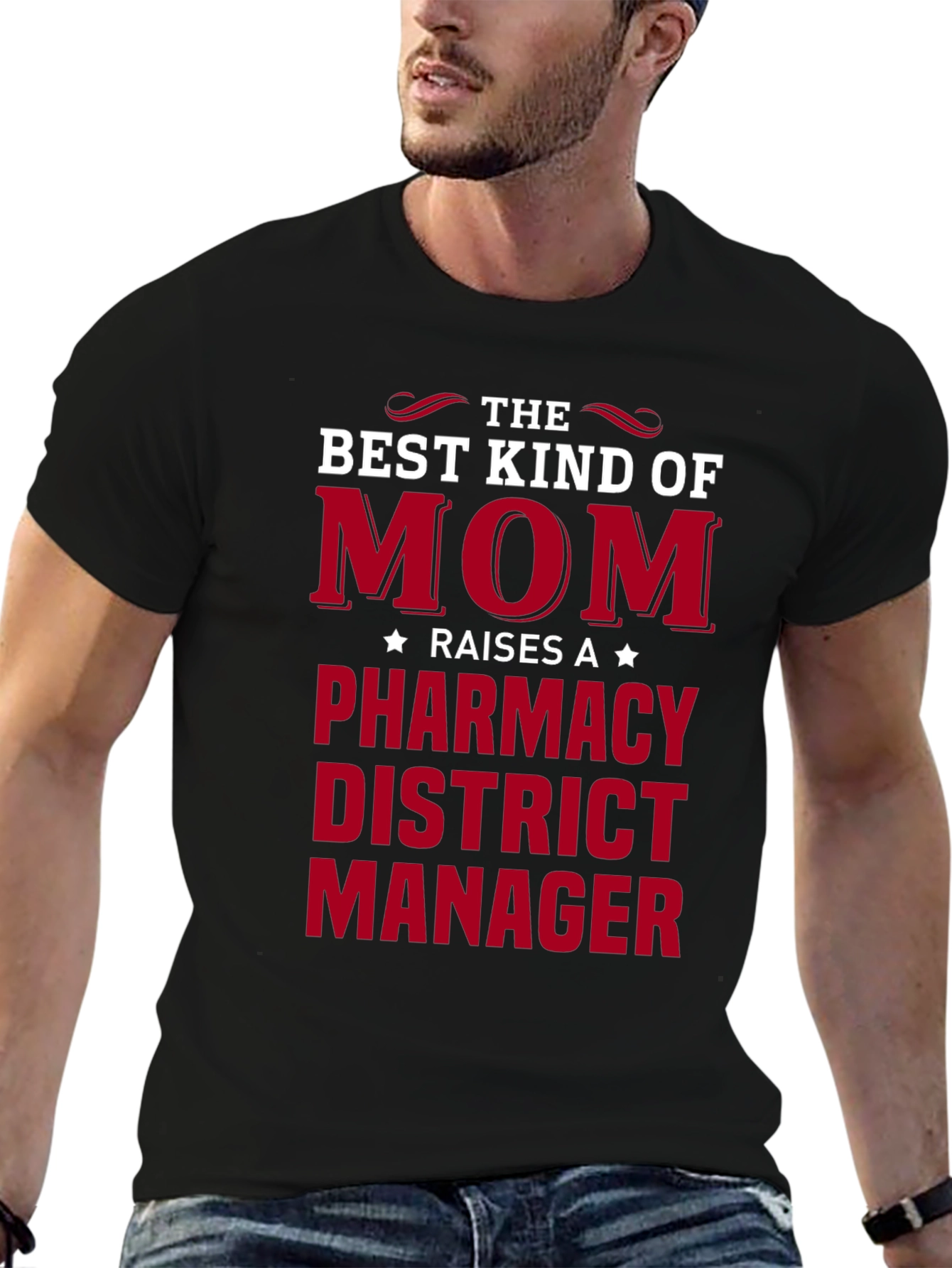 Best Kind of Mom Pharmacy District Manager T-Shirt