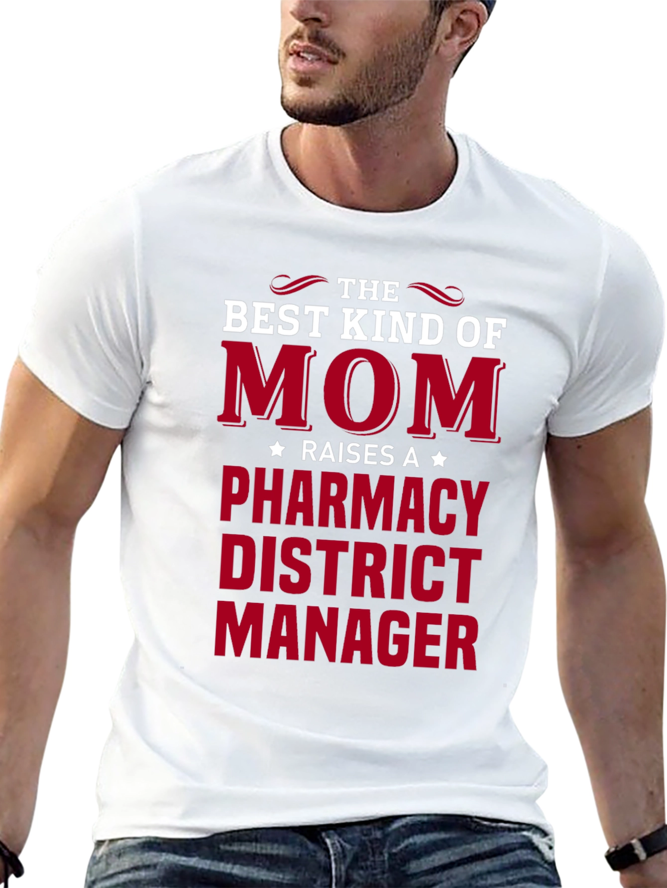 Best Kind of Mom Pharmacy District Manager T-Shirt