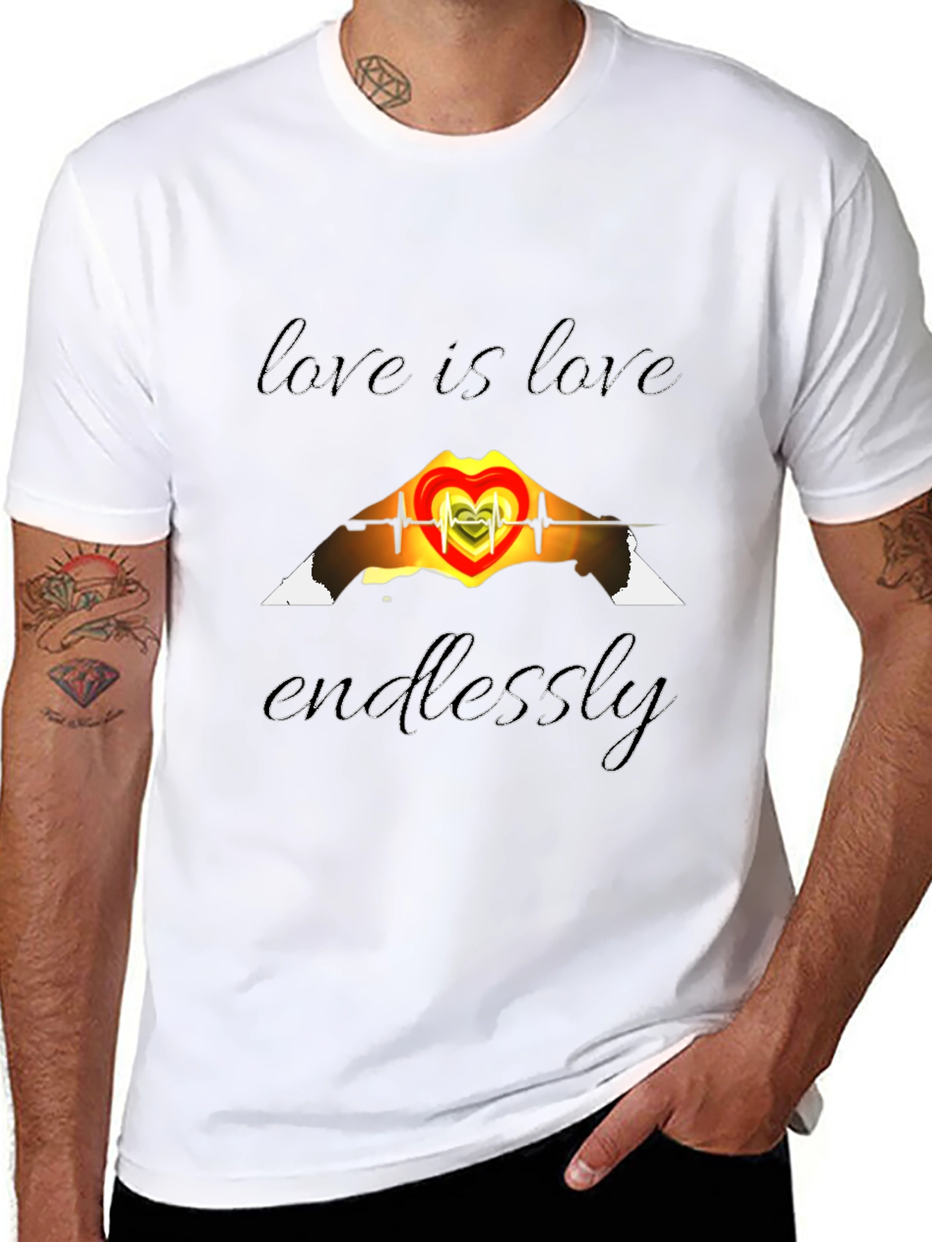 Love is Love T-shirt