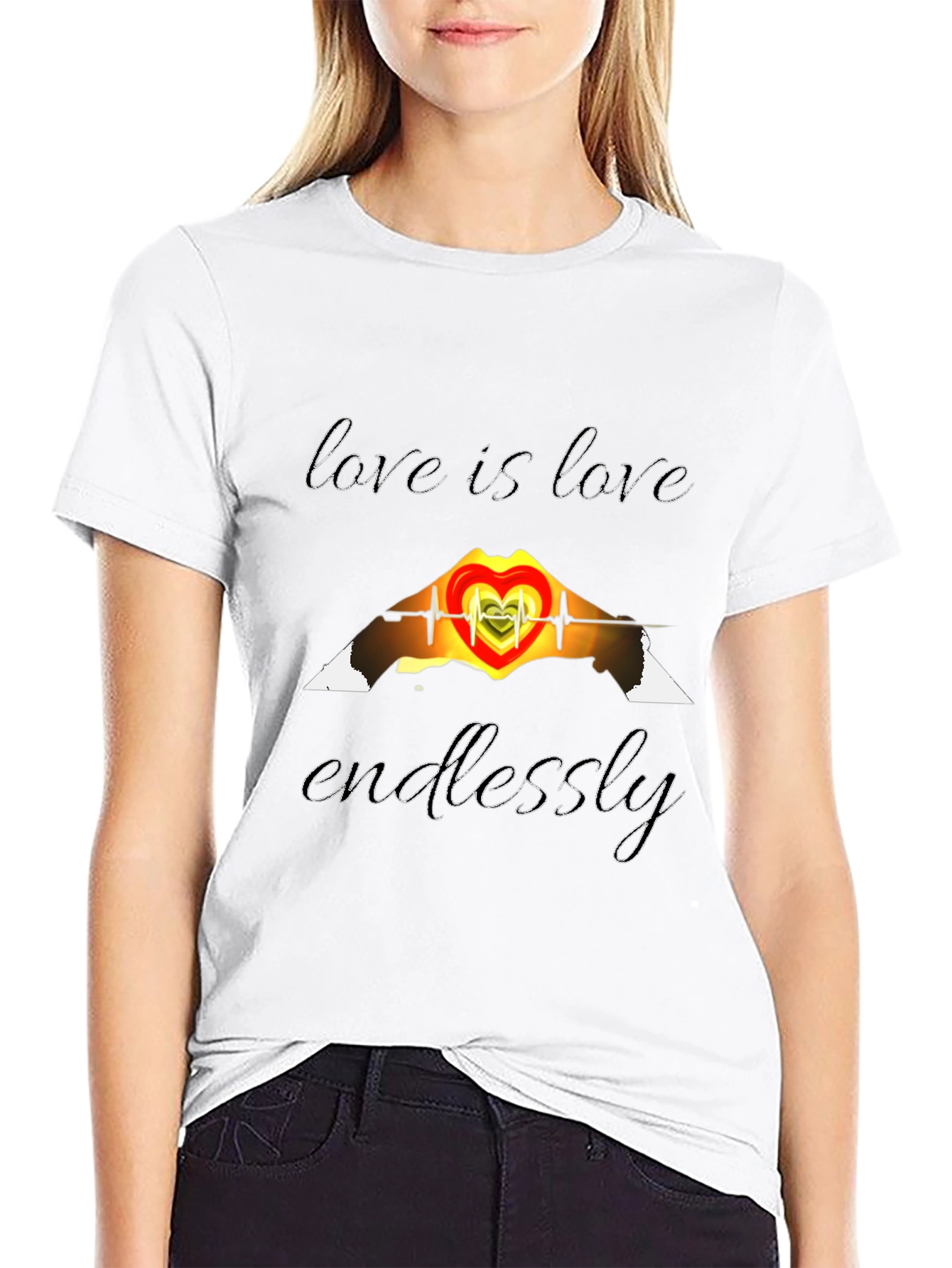 Love is Love T-shirt