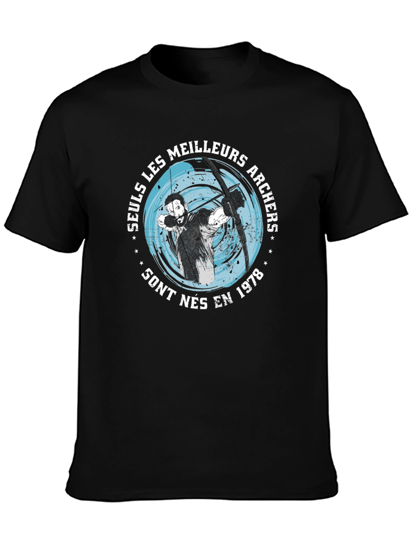 Archer T-Shirt - Born in 1978