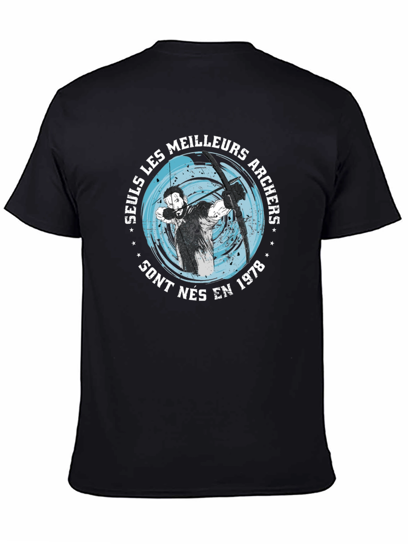 Archer T-Shirt - Born in 1978