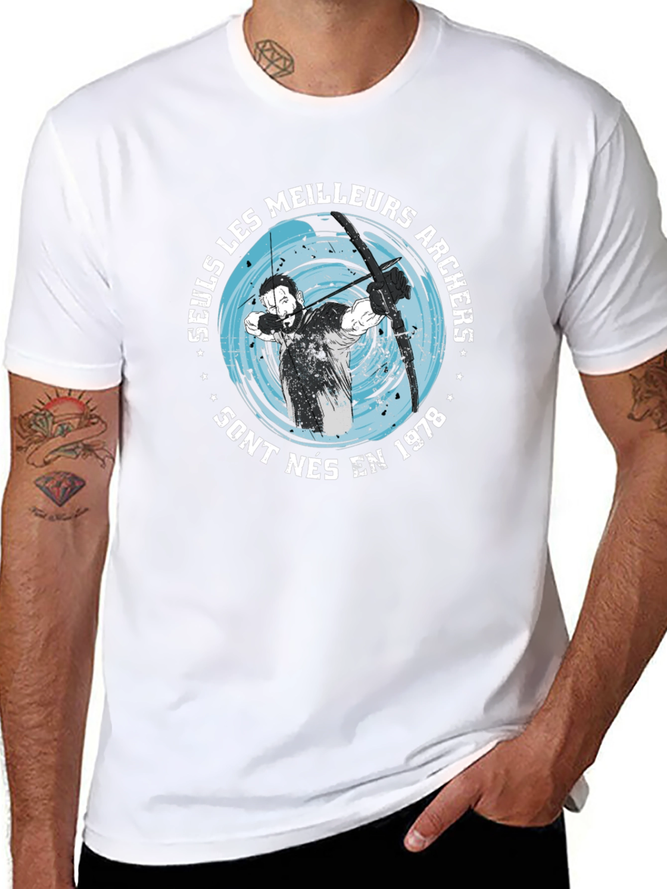 Archer T-Shirt - Born in 1978