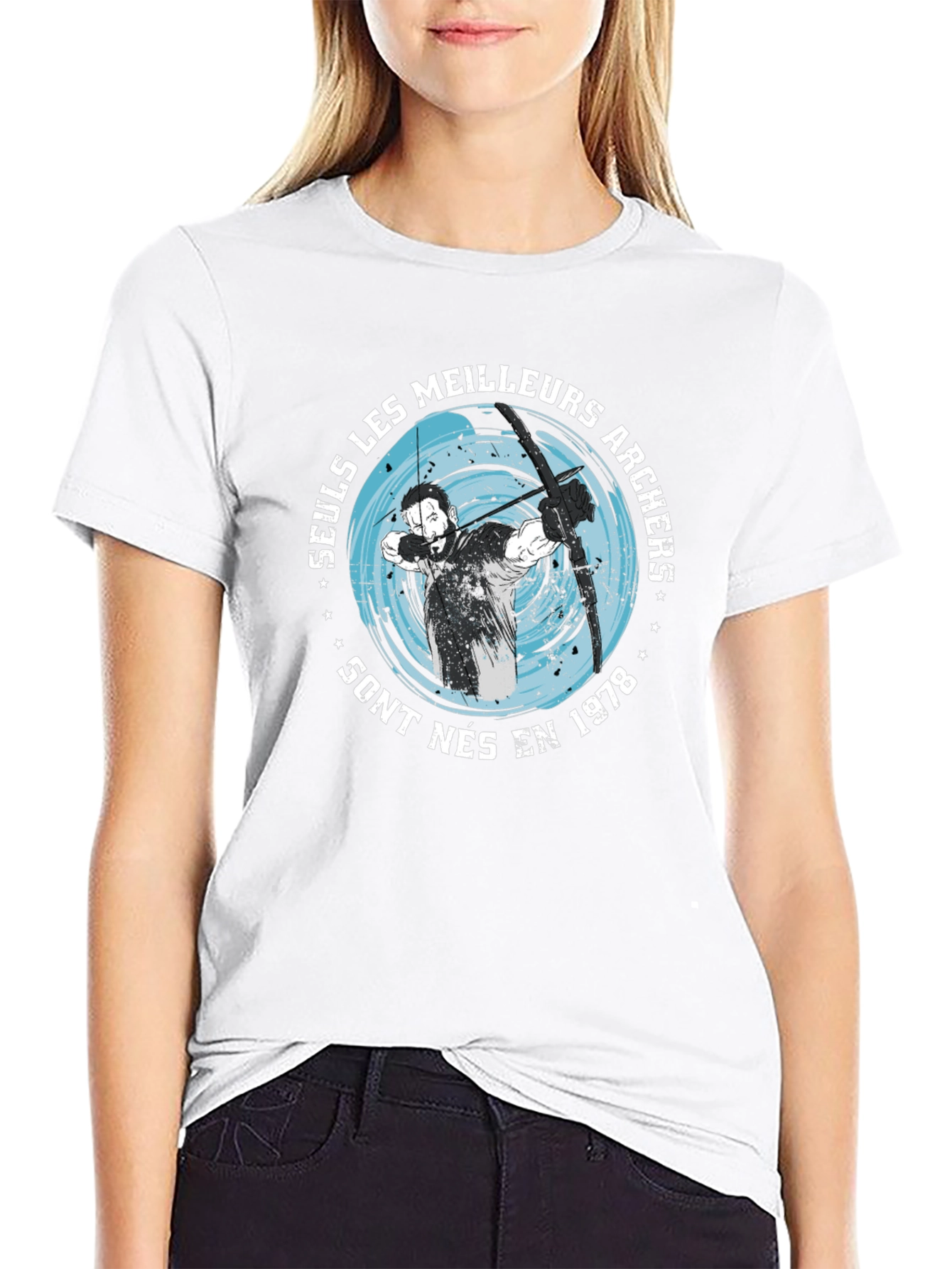 Archer T-Shirt - Born in 1978