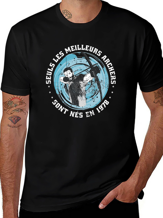 Archer T-Shirt - Born in 1978