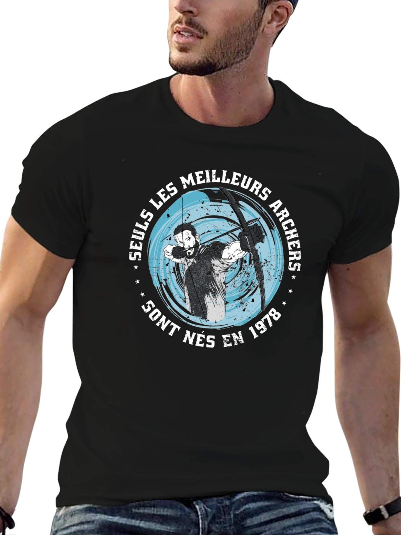 Archer T-Shirt - Born in 1978