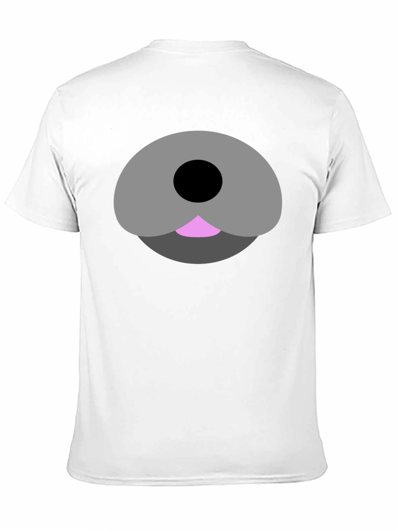 Cartoon Bear Face Graphic Tee