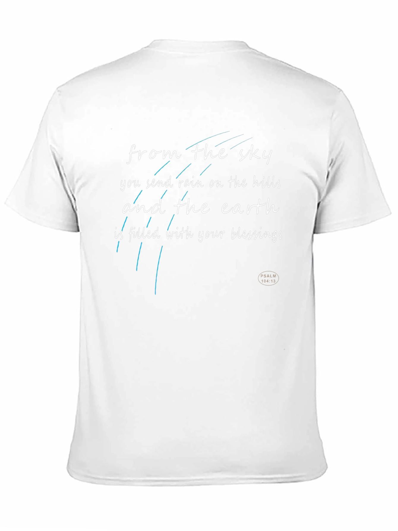 Inspirational Psalm T-Shirt