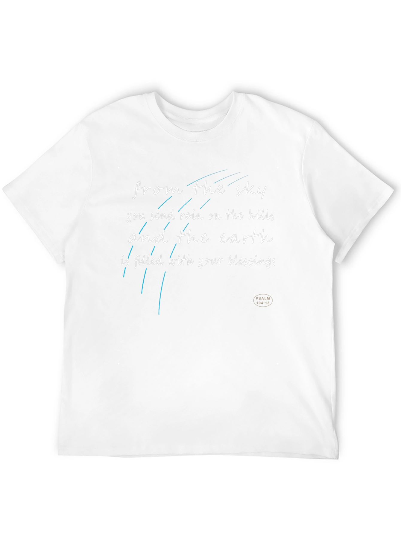 Inspirational Psalm T-Shirt