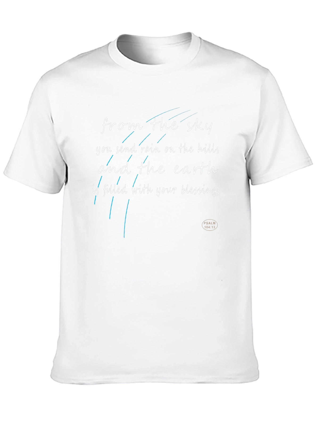 Inspirational Psalm T-Shirt