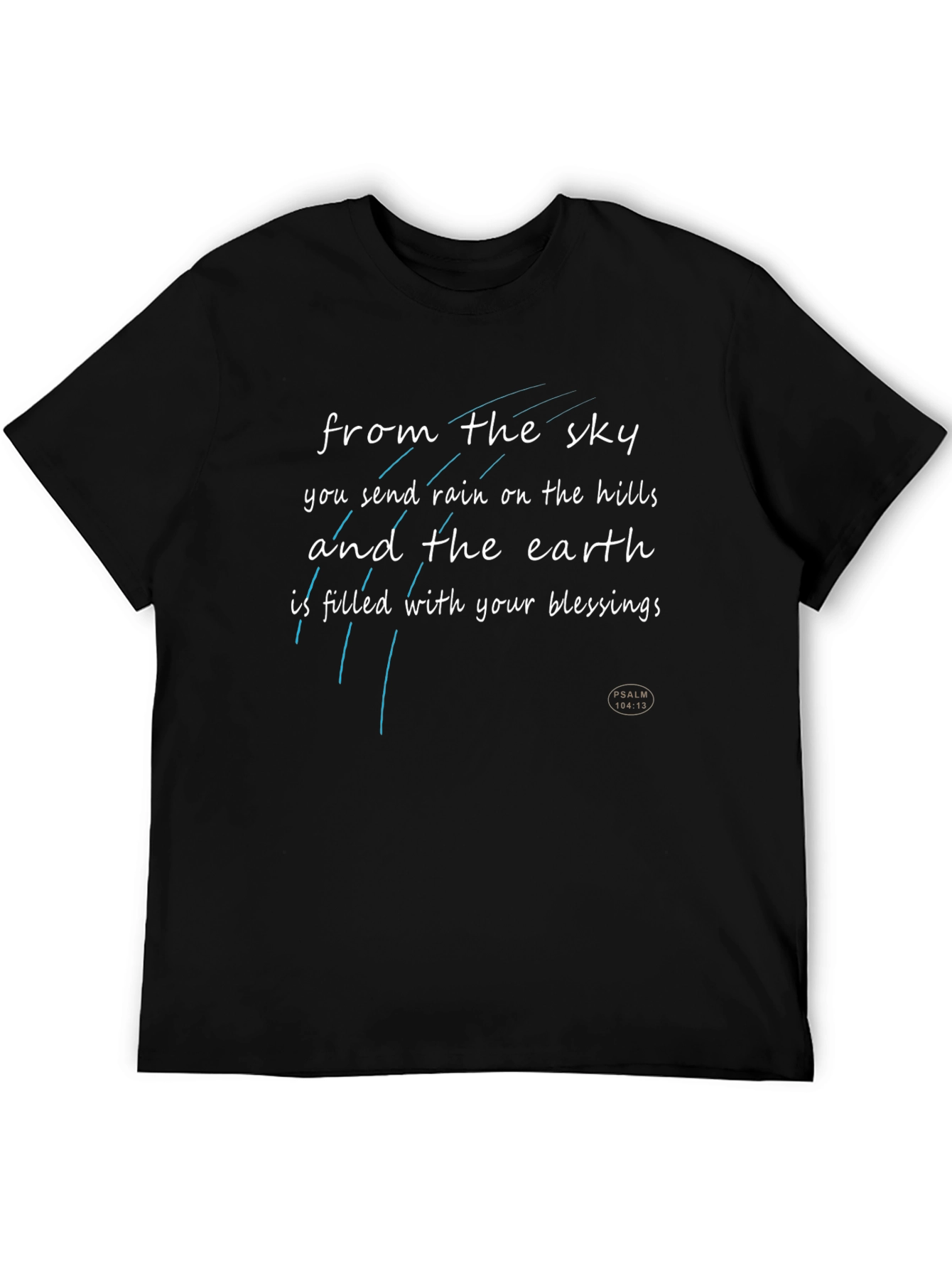 Inspirational Psalm T-Shirt