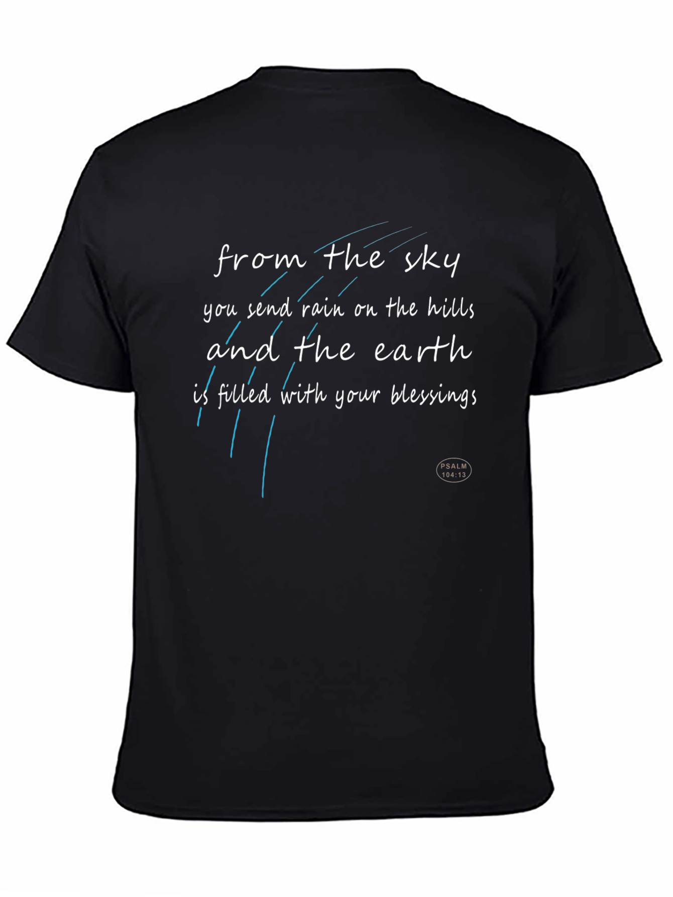 Inspirational Psalm T-Shirt