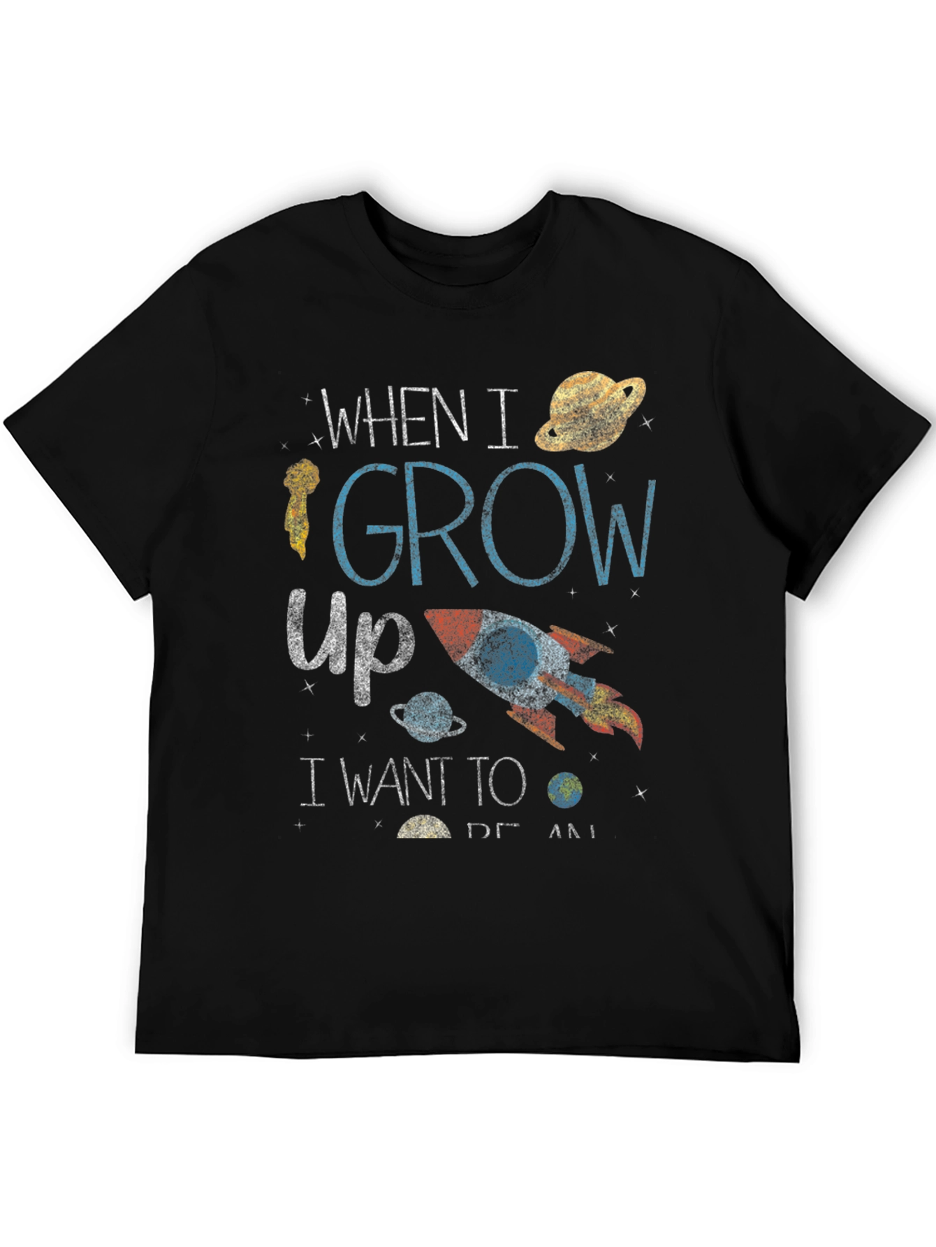 Space Dreamer Graphic Tee - When I Grow Up
