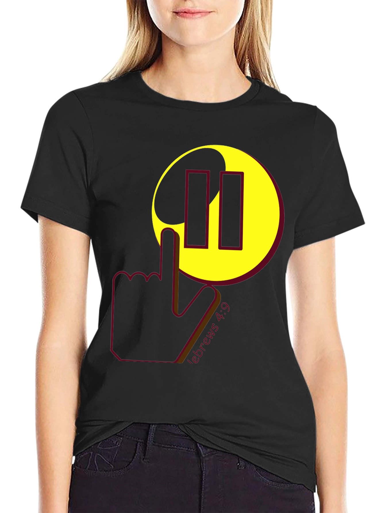 Pause Hebrews 4:9 Graphic T-Shirt