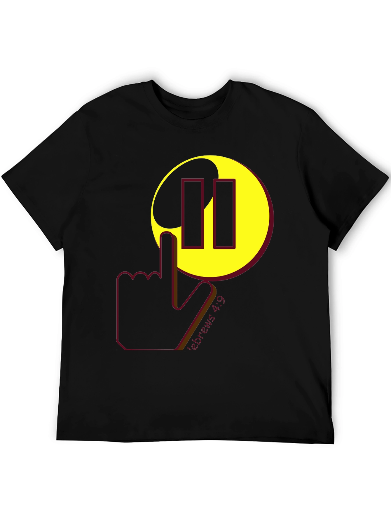 Pause Hebrews 4:9 Graphic T-Shirt