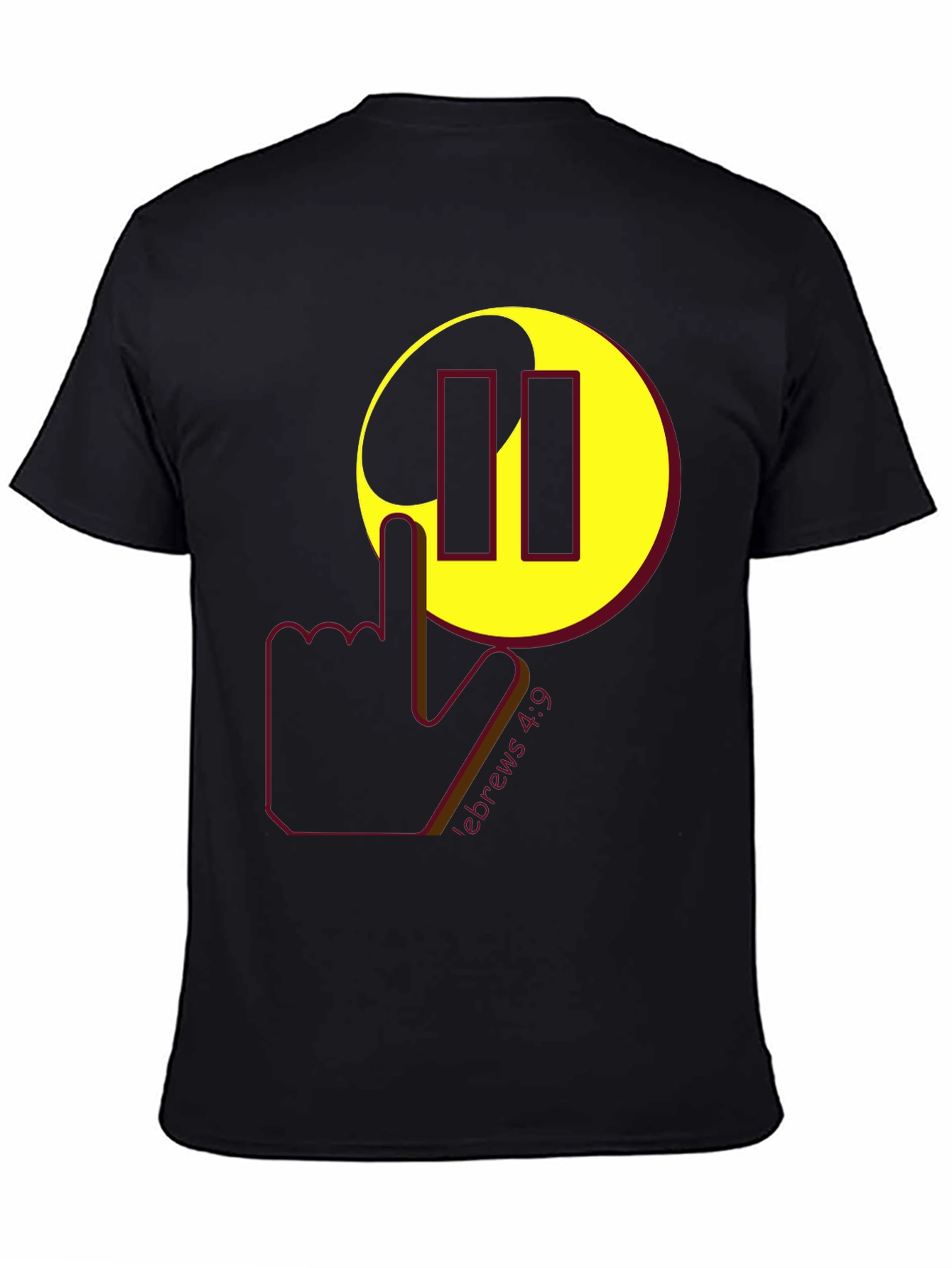 Pause Hebrews 4:9 Graphic T-Shirt