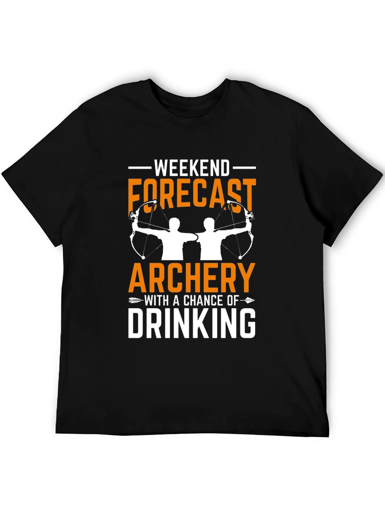 Archery Weekend Forecast T-Shirt