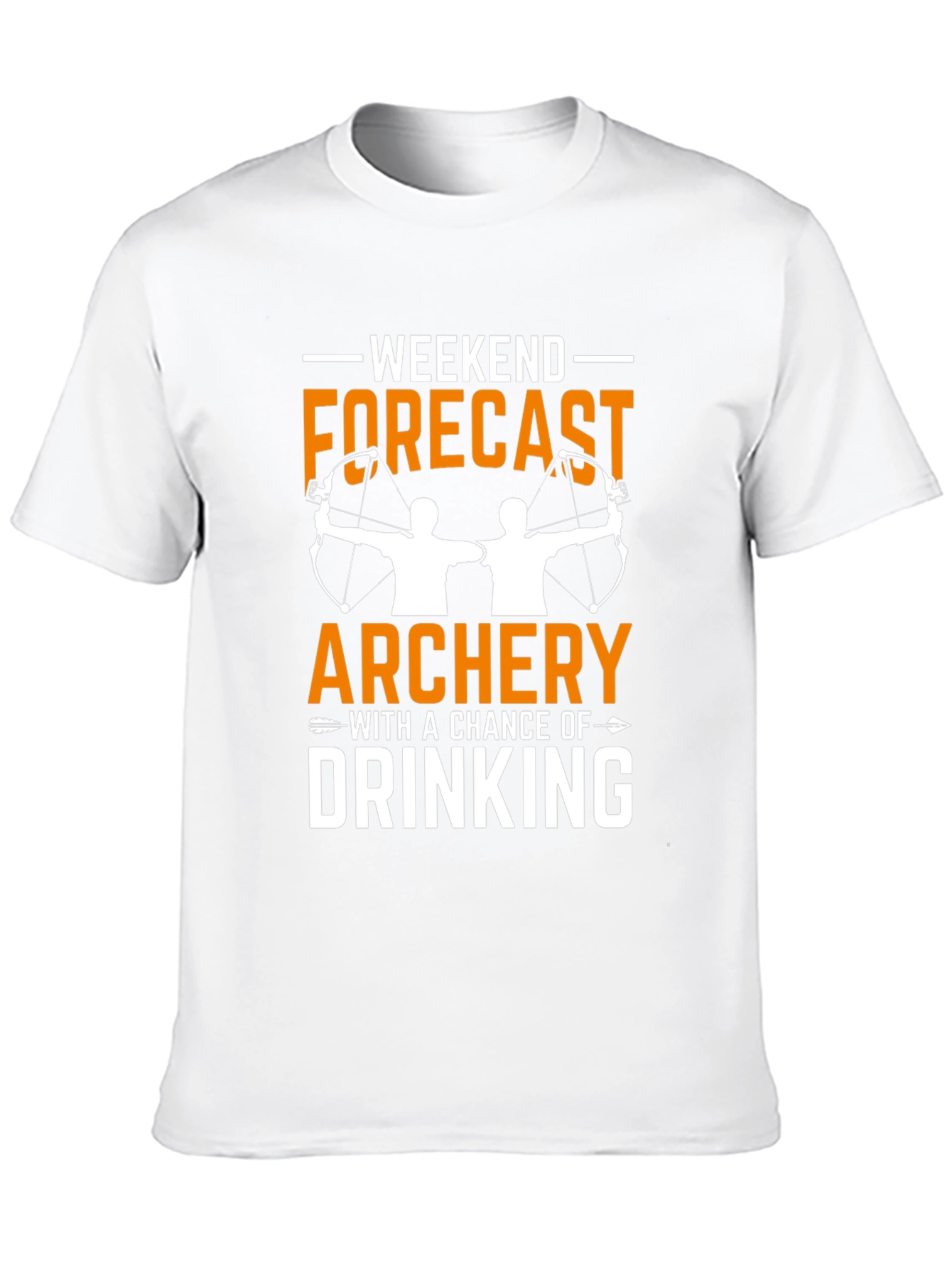 Archery Weekend Forecast T-Shirt