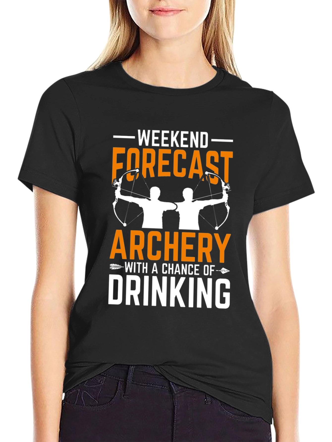 Archery Weekend Forecast T-Shirt