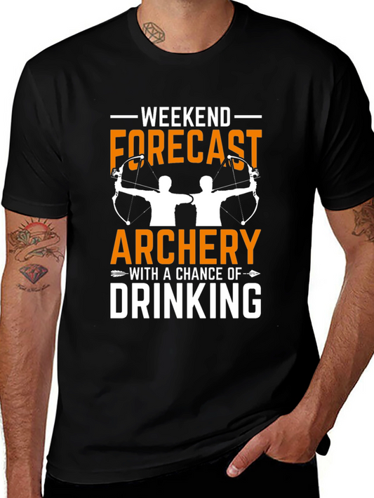 Archery Weekend Forecast T-Shirt