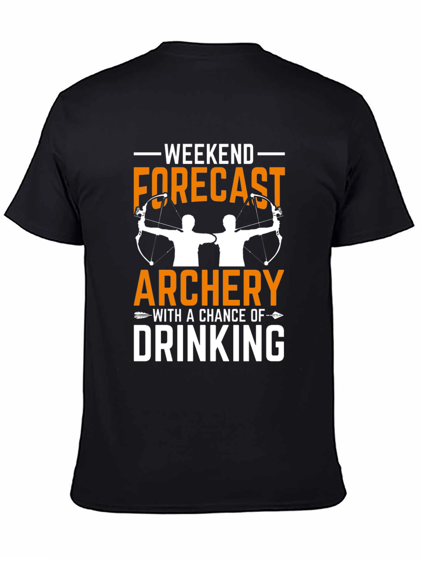 Archery Weekend Forecast T-Shirt