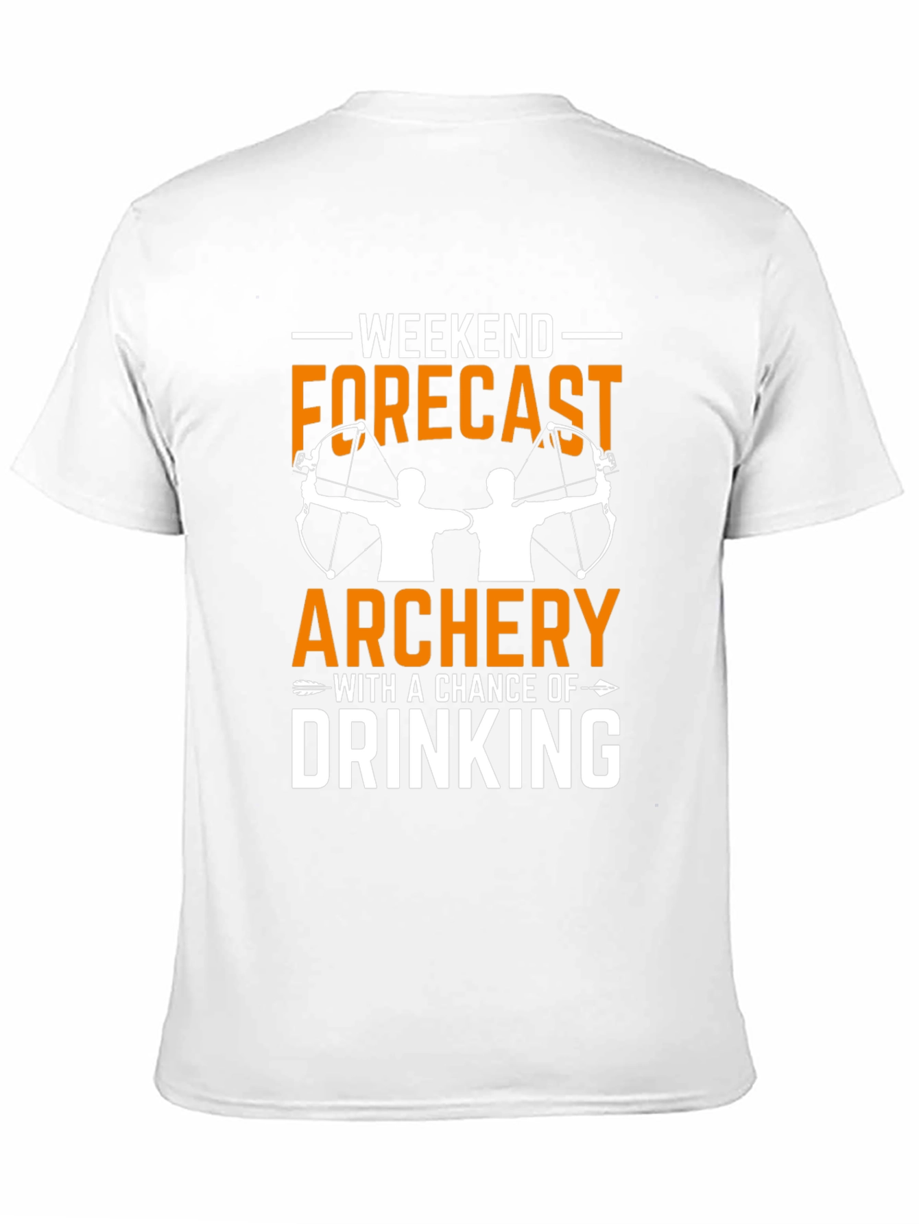 Archery Weekend Forecast T-Shirt