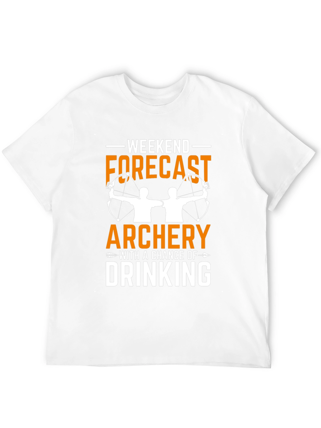 Archery Weekend Forecast T-Shirt