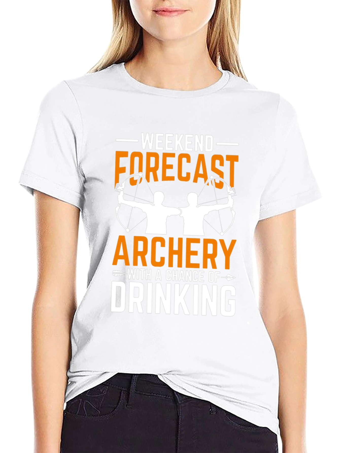 Archery Weekend Forecast T-Shirt