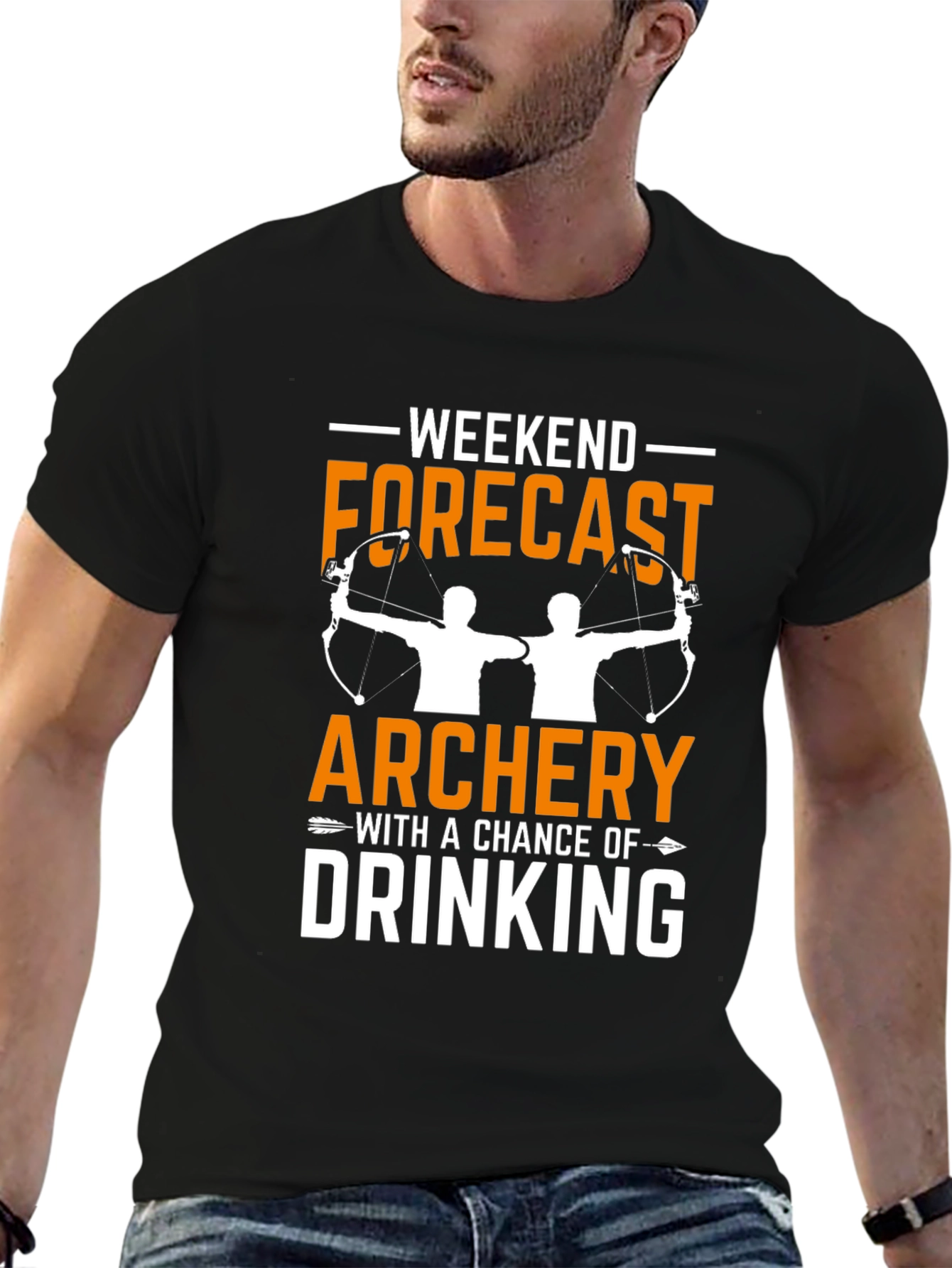Archery Weekend Forecast T-Shirt