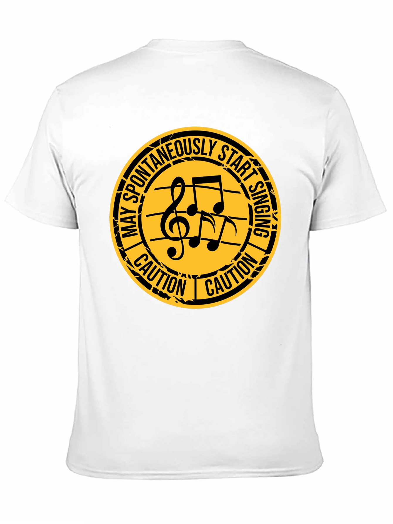 Caution: May Spontaneously Start Singing T-Shirt