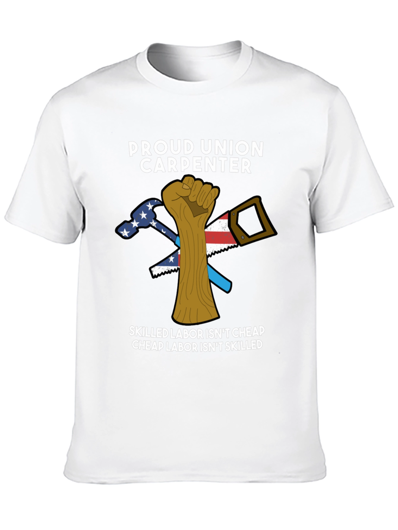 Proud Union Carpenter Graphic T-Shirt
