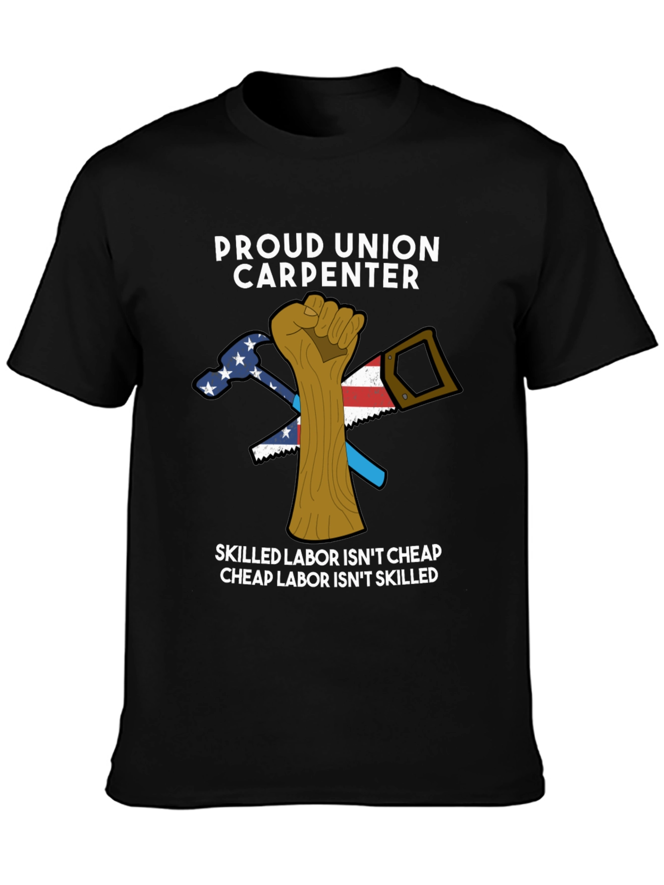 Proud Union Carpenter Graphic T-Shirt