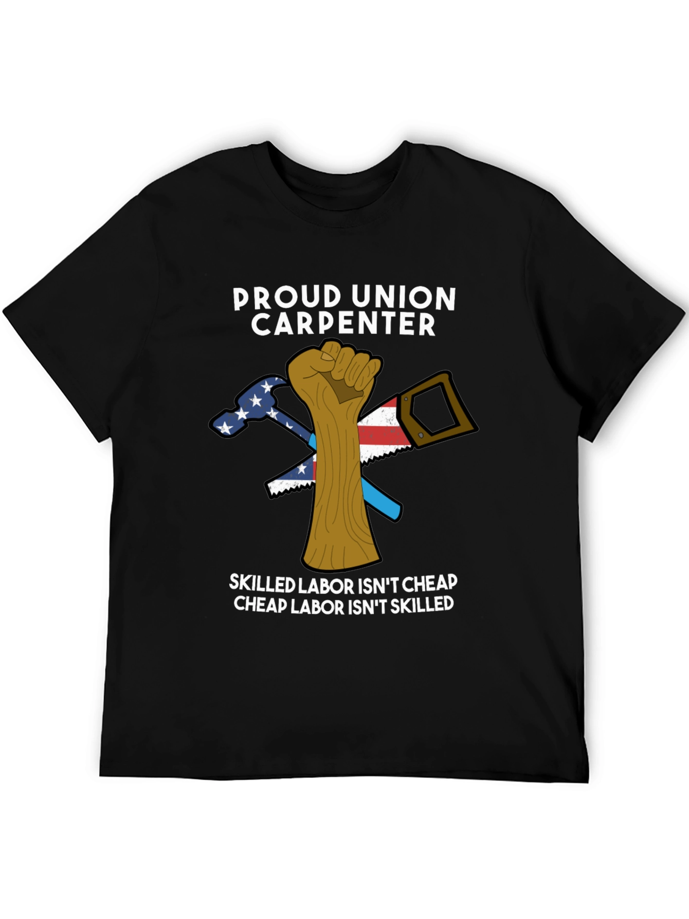 Proud Union Carpenter Graphic T-Shirt