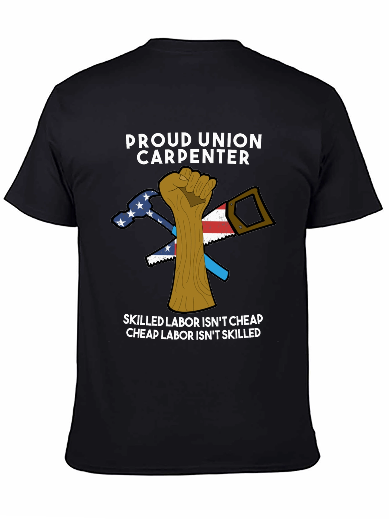 Proud Union Carpenter Graphic T-Shirt