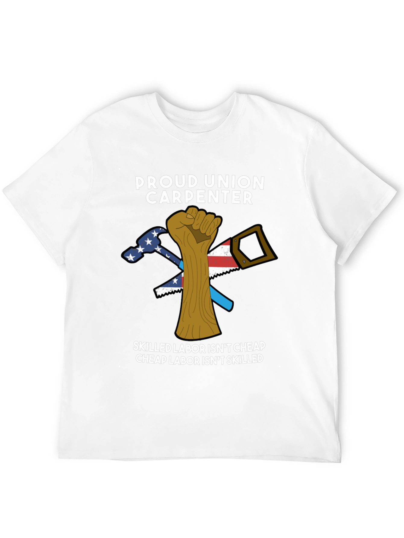 Proud Union Carpenter Graphic T-Shirt