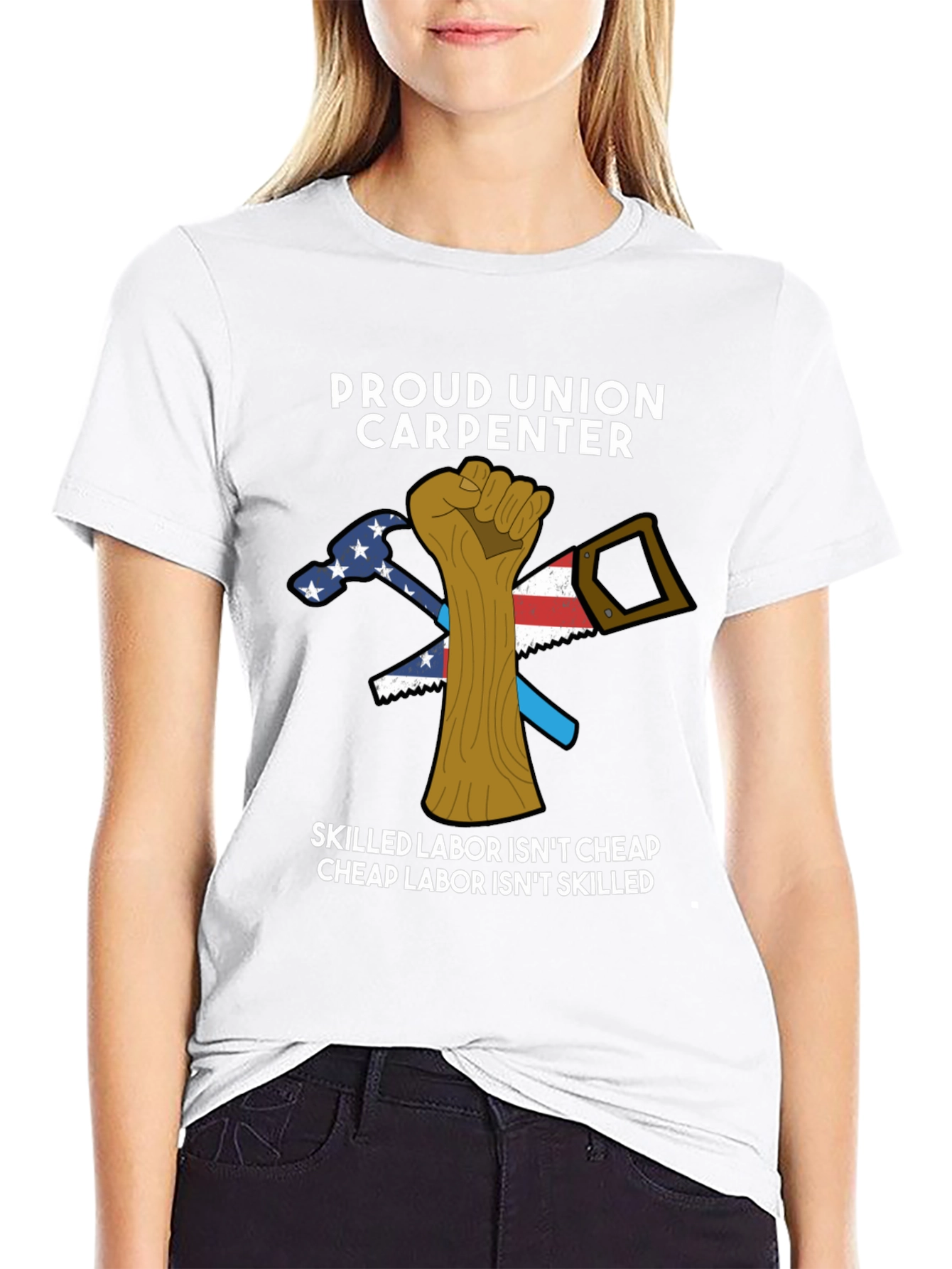 Proud Union Carpenter Graphic T-Shirt