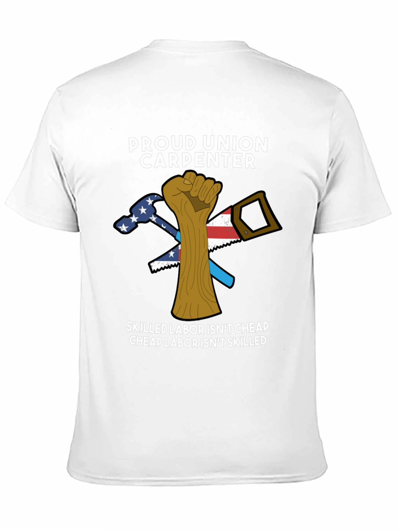 Proud Union Carpenter Graphic T-Shirt