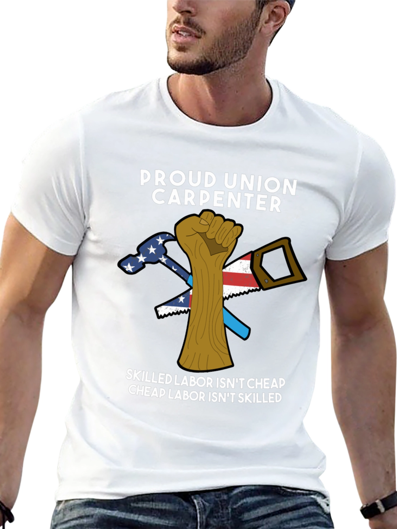 Proud Union Carpenter Graphic T-Shirt