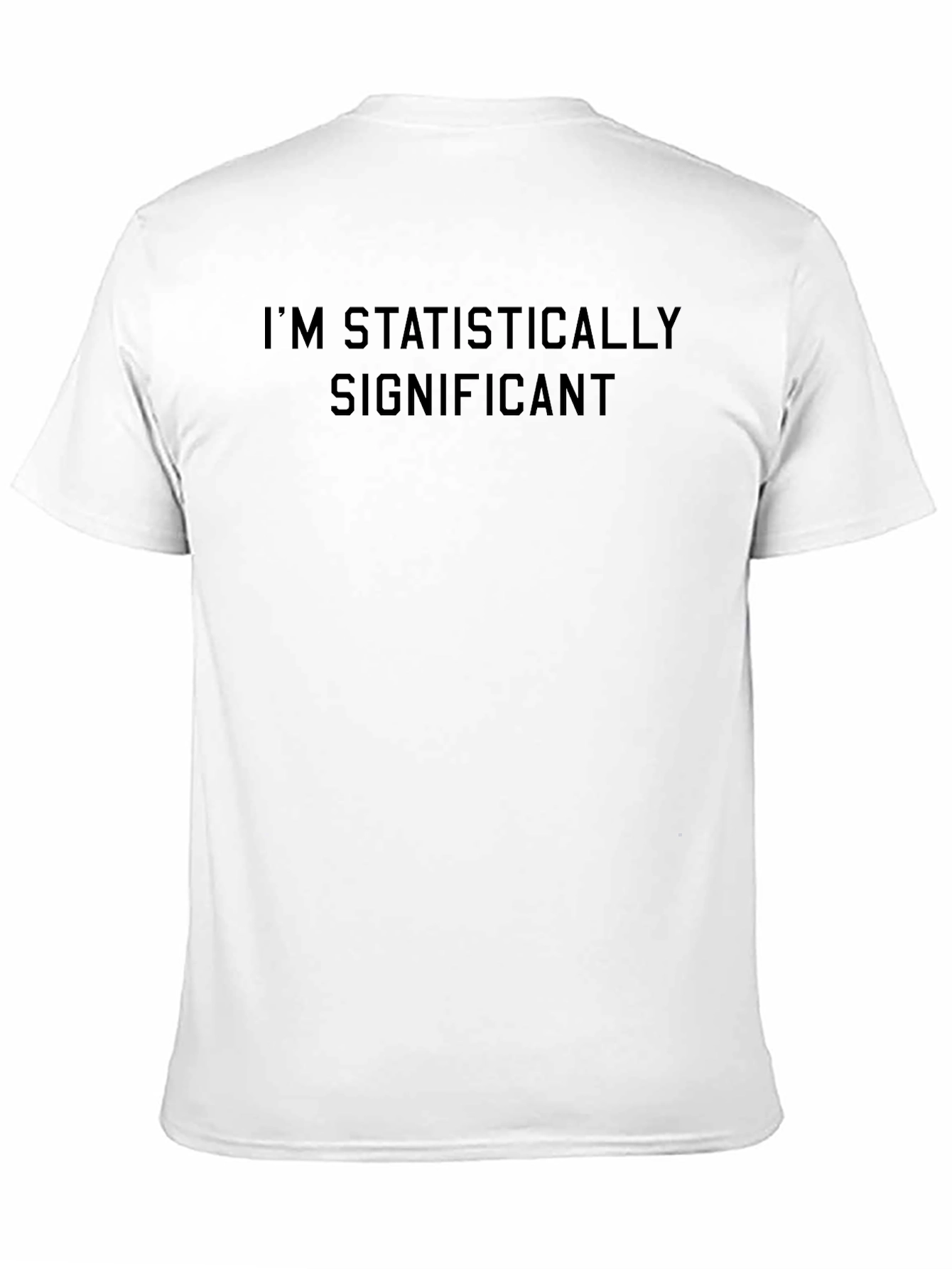 Statistically Significant Black Tee