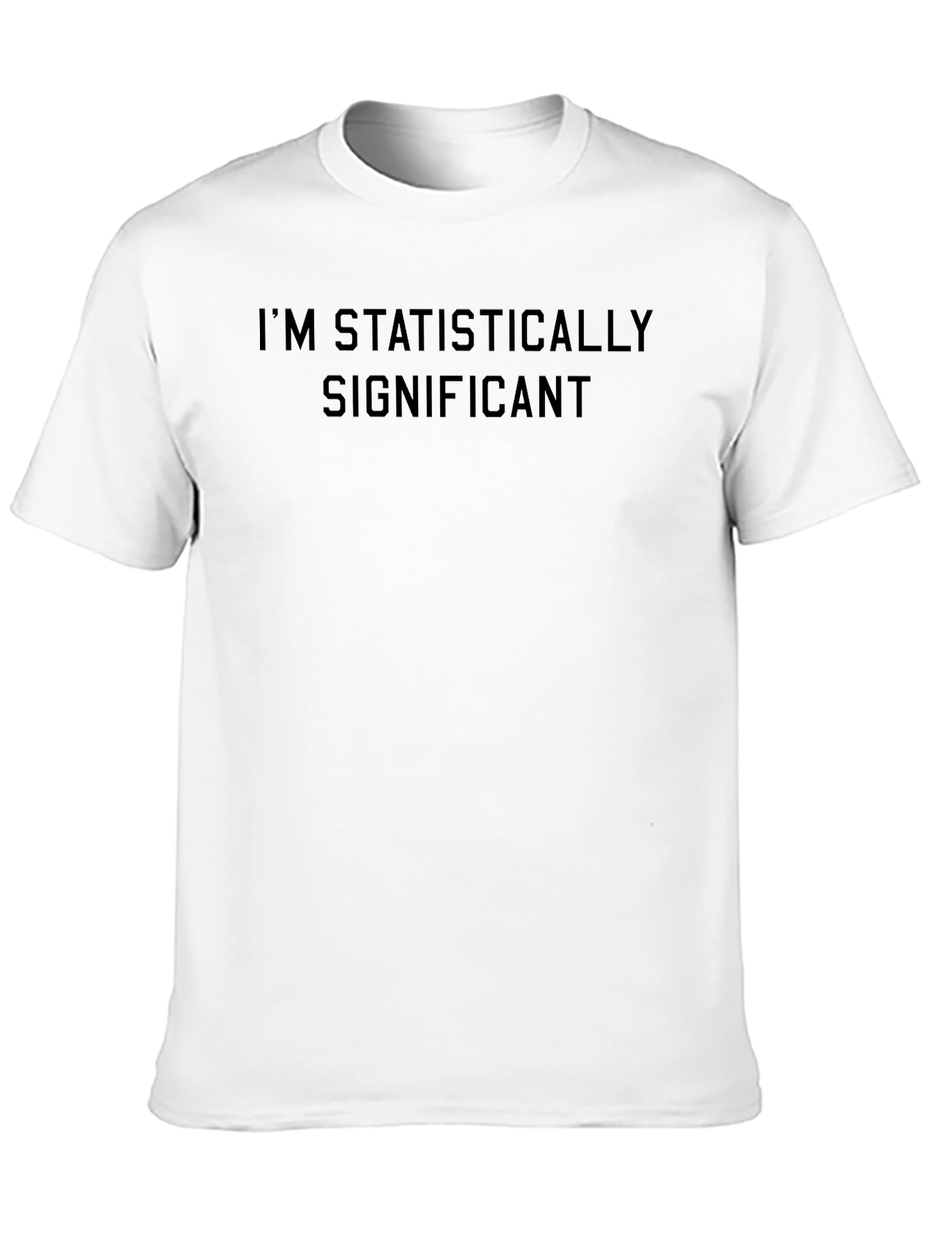 Statistically Significant Black Tee