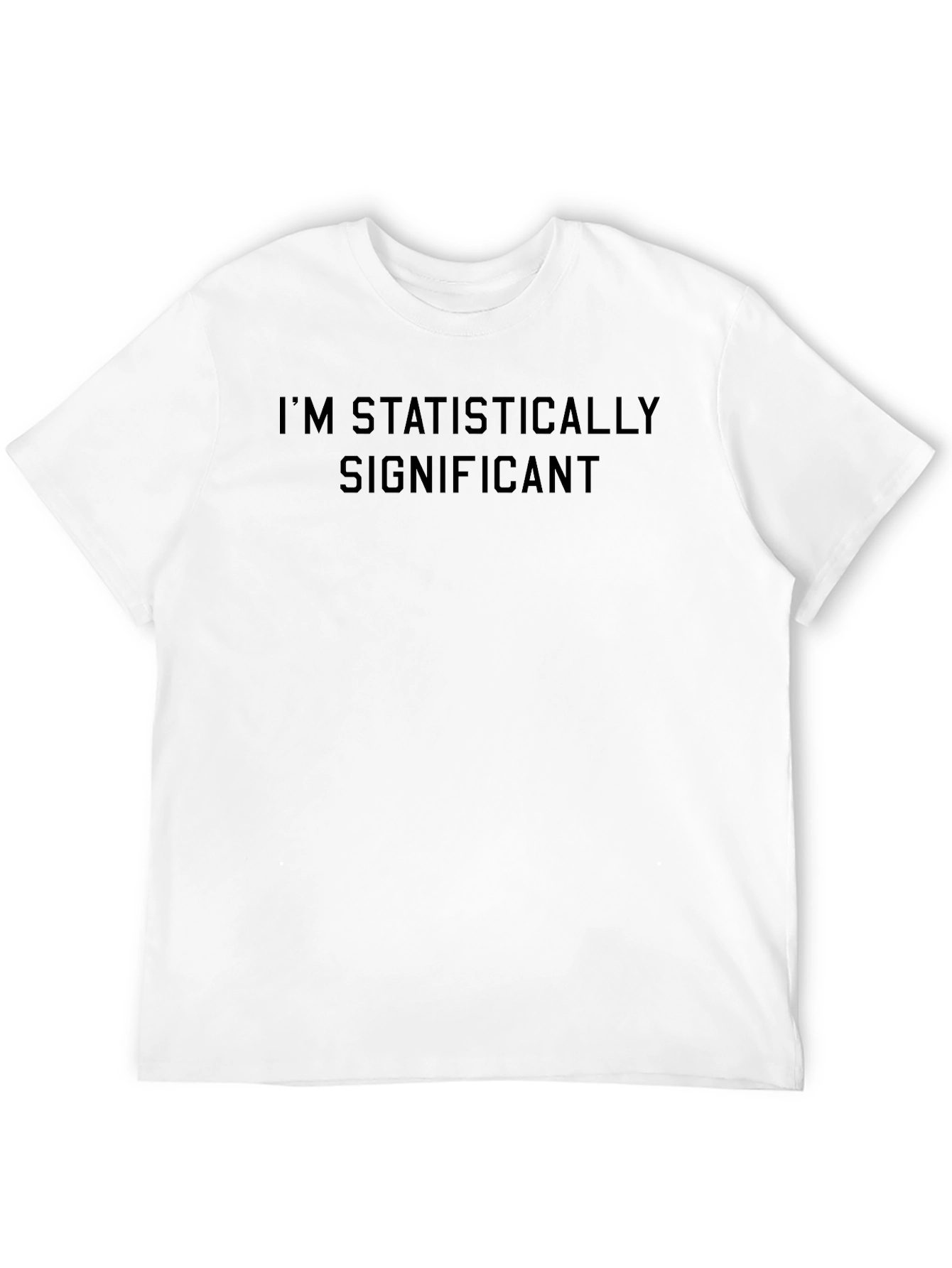 Statistically Significant Black Tee