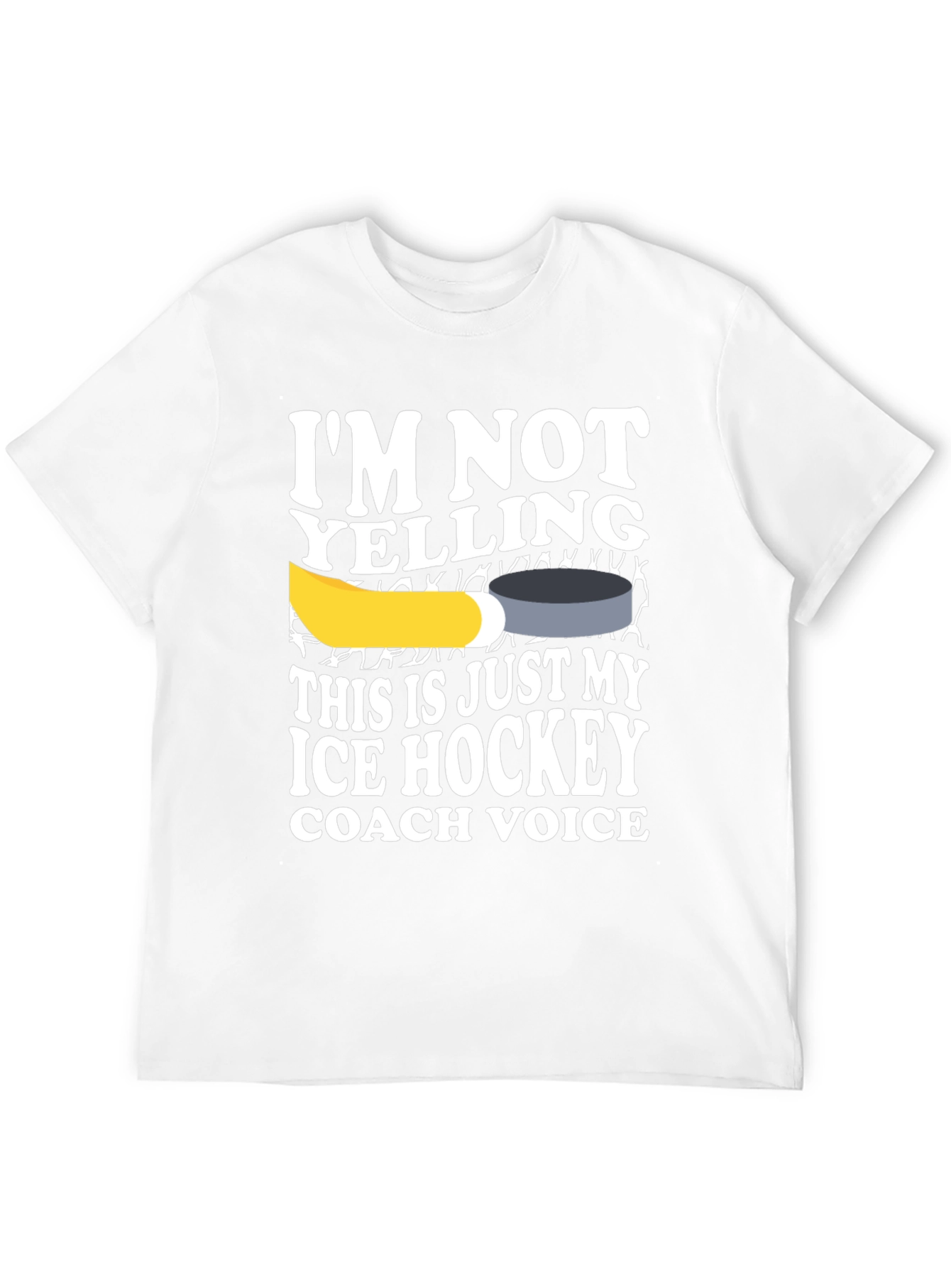 Ice Hockey Coach Voice T-Shirt