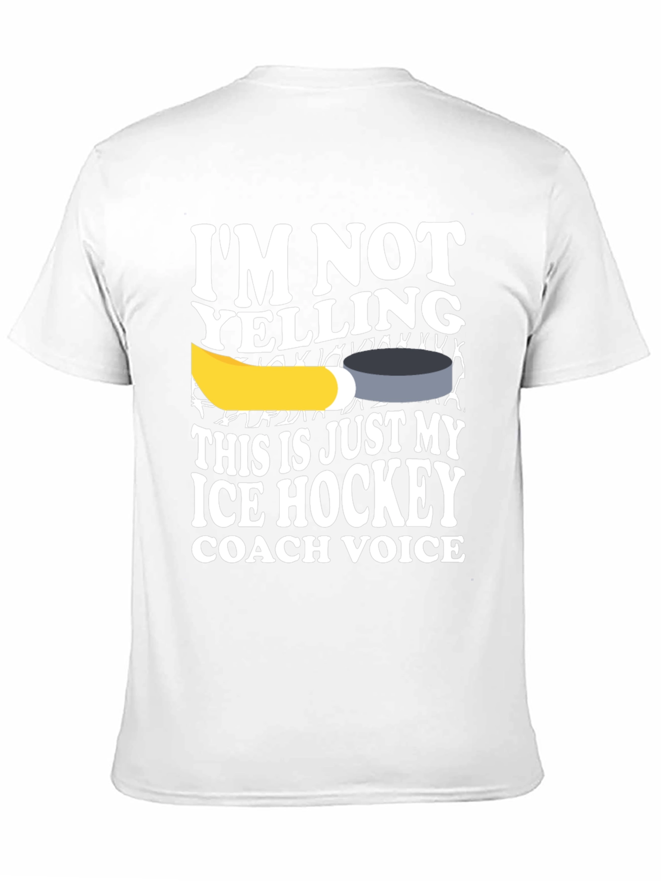 Ice Hockey Coach Voice T-Shirt